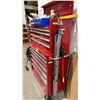 Image 2 : HUSKY 10 DRAWER PORTABLE TOOLBOX WITH ASSORTED CONTENTS INCLUDING; LEVELS, HUSKY 10-PC COMBINATION