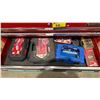 Image 4 : HUSKY 10 DRAWER PORTABLE TOOLBOX WITH ASSORTED CONTENTS INCLUDING; LEVELS, HUSKY 10-PC COMBINATION