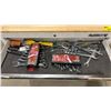 Image 5 : HUSKY 7 DRAWER PORTABLE TOOLBOX WITH WORK STATION & ASSORTED CONTENTS INCLUDING; HUSKY COMBINATION