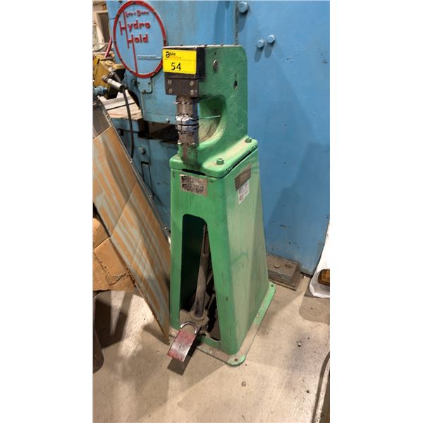 M.P. TOWNSEND SHRINKING AND STRETCHING MACHINE 1447 S/N: 2130 MFG. DATE 11/68 APPROX 50IN TALL