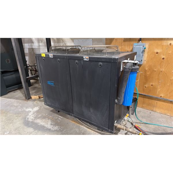 THERMAL CARE ACCUCHILLER SQ2A1004 10 TON INDUSTRIAL CHILLER S/N: 13970010702