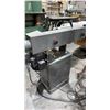 Image 2 : MAGNUM INDUSTRIAL MI-16400 EDGE SANDER 6IN X 89IN WITH TILTING HEAD APPROX 2FT X 16IN X 43IN
