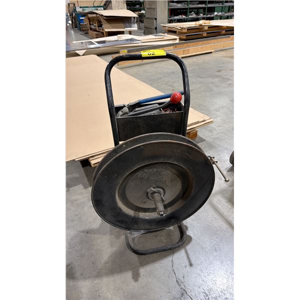 SIGNODE PORTABLE BANDER WITH BANDING TOOLS