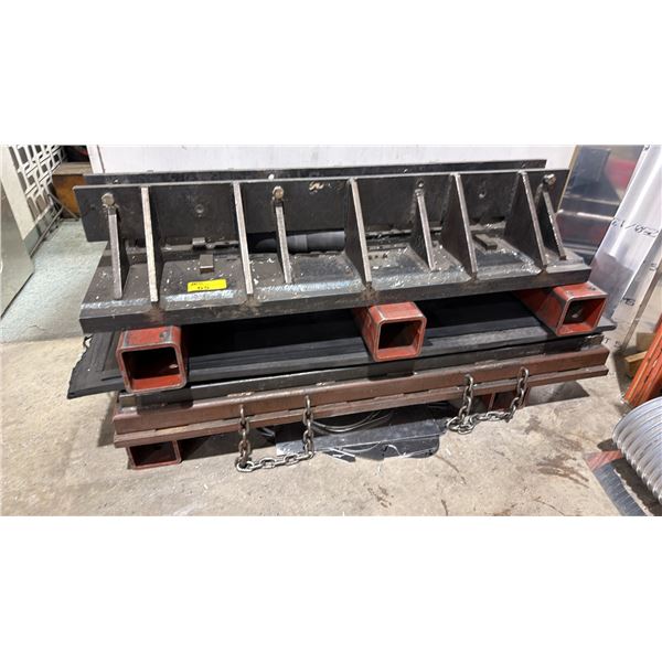 STEEL 5FT LIFTING DEVICE & STEEL 5.5FT LIFTING BAR WITH CHAIN