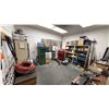 Image 1 : CONTENTS OF ROOM INCLUDING; STANLEY SOCKET SET, 9-DRAWER PORTABLE TOOLBOX, HOSES, HAND TOOLS, POWER