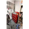 Image 3 : CONTENTS OF ROOM INCLUDING; STANLEY SOCKET SET, 9-DRAWER PORTABLE TOOLBOX, HOSES, HAND TOOLS, POWER