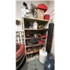 Image 6 : CONTENTS OF ROOM INCLUDING; STANLEY SOCKET SET, 9-DRAWER PORTABLE TOOLBOX, HOSES, HAND TOOLS, POWER