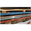 Image 2 : LARGE LOT OF ALUMINUM & STEEL SHEETS  INCLUDING PALLET RACKING *MUST TAKE ALL*