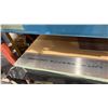 Image 4 : LARGE LOT OF ALUMINUM & STEEL SHEETS  INCLUDING PALLET RACKING *MUST TAKE ALL*