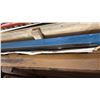 Image 6 : LARGE LOT OF ALUMINUM & STEEL SHEETS  INCLUDING PALLET RACKING *MUST TAKE ALL*