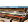 Image 7 : LARGE LOT OF ALUMINUM & STEEL SHEETS  INCLUDING PALLET RACKING *MUST TAKE ALL*