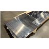 Image 2 : PALLET OF ASSORTED SIZE SHEETS OF ALUMINUM UP TO 12FT X 4FT