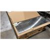 Image 3 : PALLET OF ASSORTED SIZE SHEETS OF ALUMINUM UP TO 12FT X 4FT & WOOD PANEL 12FT X 4FT