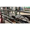 Image 3 : 5-TIER STEEL SHELVING UNIT WITH ASSORTED STEEL, ALUMINUM & RUBBER CONTENTS *MUST TAKE ALL*