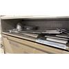 Image 2 : 5-DRAWER METAL FILE CABINET WITH ASSORTED ALUMINUM CONTENTS APPROX 3FT X 18IN X 65IN *MUST TAKE ALL*