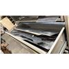 Image 3 : 5-DRAWER METAL FILE CABINET WITH ASSORTED ALUMINUM CONTENTS APPROX 3FT X 18IN X 65IN *MUST TAKE ALL*