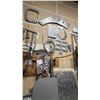 Image 2 : LOT OF ASSORTED ALUMINUM CUT PARTS *MUST TAKE ALL - ALL PIECES ON WALL INCLUDED*