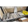 Image 2 : 4-TIER METAL SHELVING UNIT WITH ASSORTED CONTENTS INCLUDING; SHIPPING BAGS & ALUMINUM PIECES