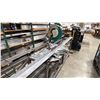 Image 2 : PORTABLE CUSTOM BUILT SLIDING COMPOUND MITER SAW STAND WITH MAKITA LS1221 SLIDING COMPOUND MITER SAW