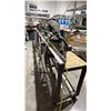 Image 4 : PORTABLE CUSTOM BUILT SLIDING COMPOUND MITER SAW STAND WITH MAKITA LS1221 SLIDING COMPOUND MITER SAW
