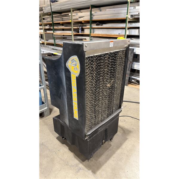 BIG ASS FANS F-EV1-1801 PORTABLE INDUSTRIAL FLOOR FAN