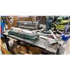 Image 2 : METAL WORK TABLE WITH ATTACHED VISE, MANUAL ROLLER, MANUAL PRESS, MANUAL BENDER, MANUAL BAR FOLDER,