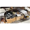 Image 4 : METAL WORK TABLE WITH ATTACHED VISE, MANUAL ROLLER, MANUAL PRESS, MANUAL BENDER, MANUAL BAR FOLDER,