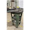 Image 3 : INDUSTRIAL MANUAL ROTARY BENDER MOUNTED ON 2-TIER STEEL STAND WITH ASSORTED CONTENTS