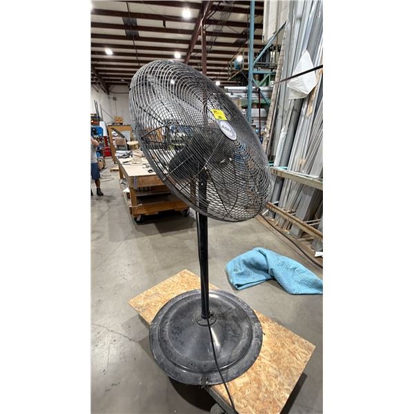 LASKO INDUSTRIAL GRADE HIGH VELOCITY FLOOR FAN