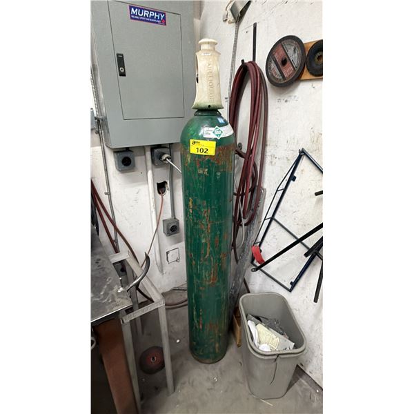 AIRLIQUIDE COMPRESSED ARGON TANK