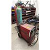 Image 1 : LINCOLN ELECTRIC NASCAR POWER MIG 2550 PORTABLE MIG WELDER WITH LARGE ACETYLENE TANK, HOSES &