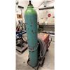 Image 4 : LINCOLN ELECTRIC NASCAR POWER MIG 2550 PORTABLE MIG WELDER WITH LARGE ACETYLENE TANK, HOSES &