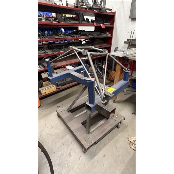 CUSTOM PORTABLE FABRICATION CART