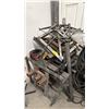 Image 1 : SECTION OF ASSORTED FABRICATED METAL PIECES