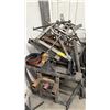 Image 2 : SECTION OF ASSORTED FABRICATED METAL PIECES