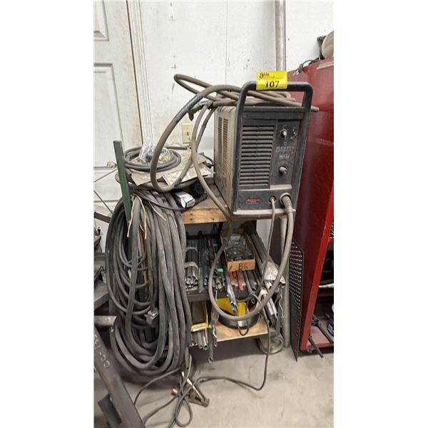 HYPERTHERM POWERMAX 1250 G3 SERIES PLASMA CUTTING & GOUGING SYSTEM ON PORTABLE CART WITH ASSORTED