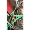 Image 2 : PORTABLE WELDING CART WITH LARGE ACETYLENE TANK, HOSES & TORCHES CONTENTS *MUST TAKE ALL*