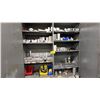 Image 1 : CONTENTS OF CABINET INCLUDING ALUMINUM DIES & MOLDS *MUST TAKE ALL*