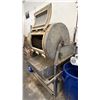 Image 2 : INDUSTRIAL ROTARY BARREL TUMBLER APPROX 45IN X 48IN X 67IN