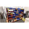Image 1 : 6-TIER METAL SHELVING UNIT WITH ASSORTED CONTENTS INCLUDING; ALUMINUM PARTS, BITS, CLAMPS & MORE