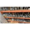 Image 2 : SECTION OF PALLET RACKING WITH ASSORTED ALUMINUM FABRICATION MOLDS CONTENTS *MUST TAKE ALL*