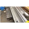 Image 2 : PALLET OF ASSORTED ALUMINUM & WOOD CONTENTS