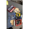 Image 2 : PORTABLE STORAGE CART WITH ASSORTED CONTENTS INCLUDING; SOCKET WRENCH SET, T-HANDLE HEX SET, NUTS &
