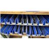 Image 2 : 5-TIER STEEL SHELVING UNIT WITH ASSORTED CONTENTS INCLUDING; HARDWARE, PIPE JACK, HAND CLEANER &