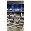 Image 2 : 10-TIER METAL SHELVING UNIT WITH ASSORTED HARDWARE CONTENTS