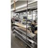 Image 1 : 6-TIER METAL ROLLING RACK WITH ASSORTED ALUMINUM CONTENTS