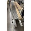 Image 2 : 6-TIER METAL ROLLING RACK WITH ASSORTED ALUMINUM CONTENTS