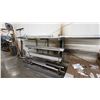 Image 1 : 4-TIER PORTABLE METAL SHELVING UNIT WITH ASSORTED ALUMINUM CONTENTS *MUST TAKE ALL*