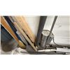 Image 3 : 4-TIER PORTABLE METAL SHELVING UNIT WITH ASSORTED ALUMINUM CONTENTS *MUST TAKE ALL*
