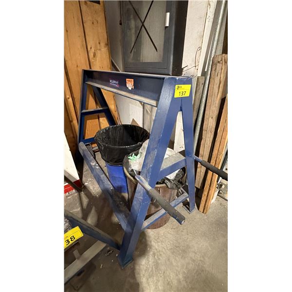 PORTABLE STEEL A-FRAME